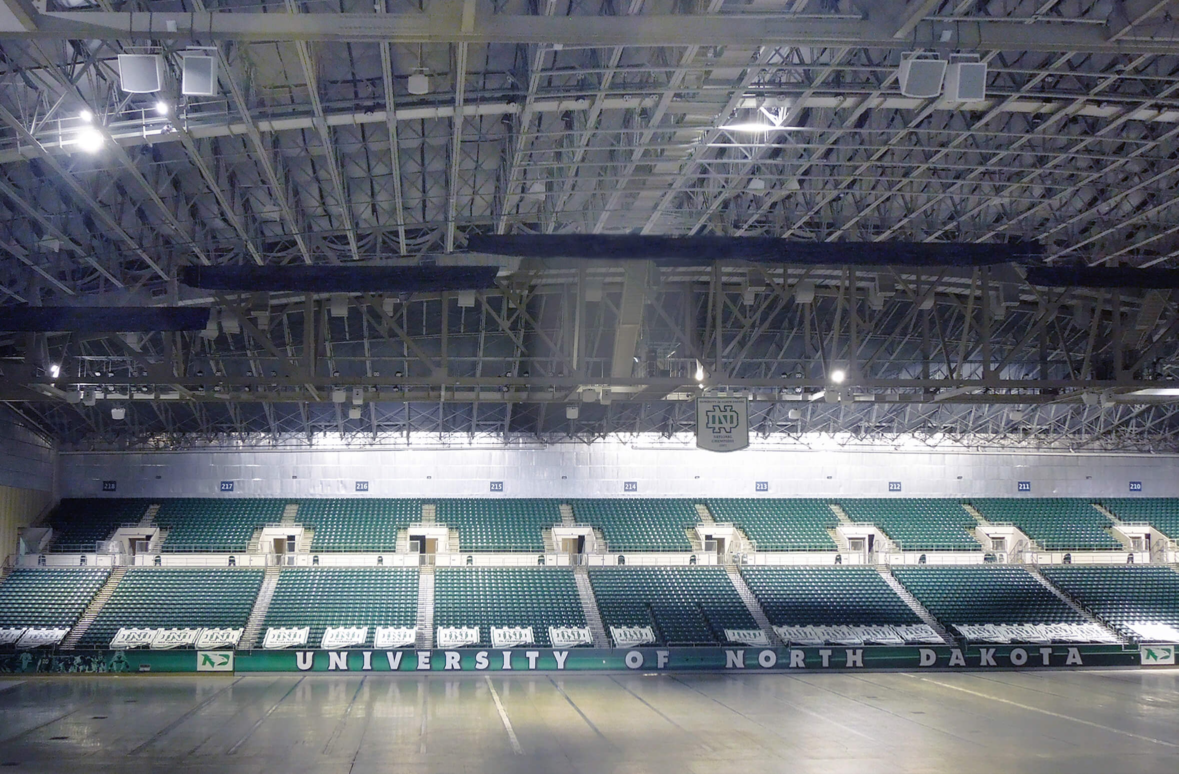 Alerus Center Seating