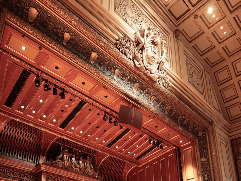 New England Conservatory of Music Fulcrum Acoustic