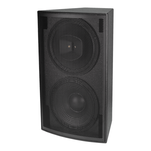 DX15 – Dual 15” Coaxial Loudspeaker