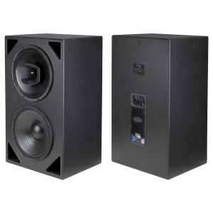 RM25ac Self-Powered Dual 15" Coaxial Reference Monitor