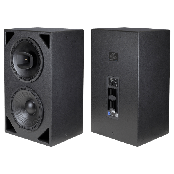 RM25ac Self-Powered Dual 15" Coaxial Reference Monitor