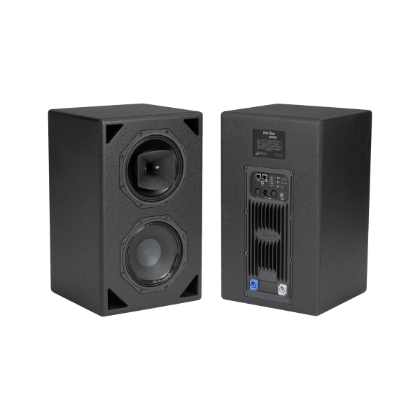 RM28ac Self-Powered Dual 8" Coaxial Reference Monitor