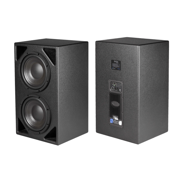 RMS22ac Self-Powered Dual 12" Reference Subwoofer