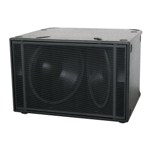 US221 Dual 21" Direct-Radiating Subwoofer