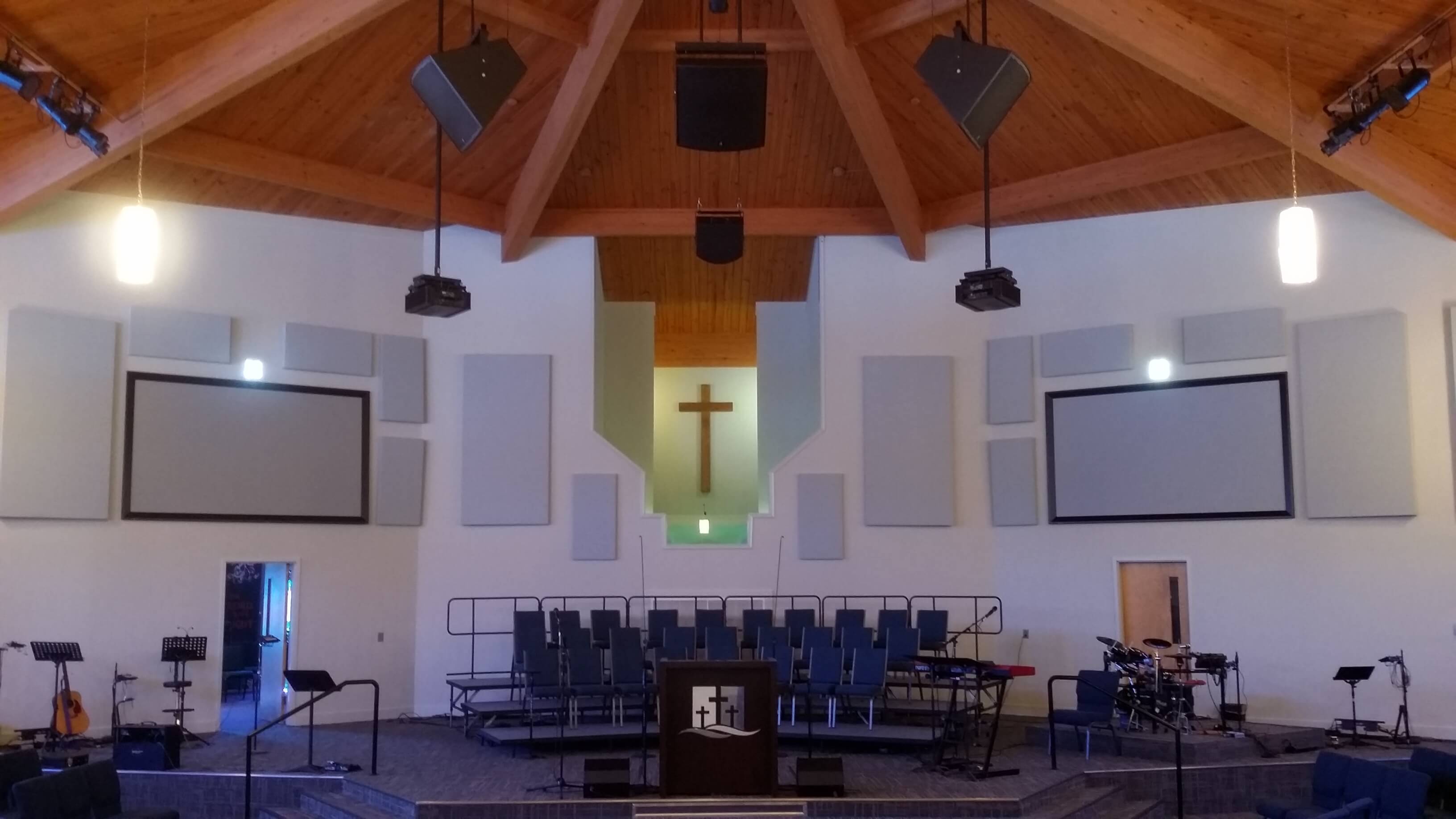 Trinity Of Fairview Baptist Church Fulcrum Acoustic