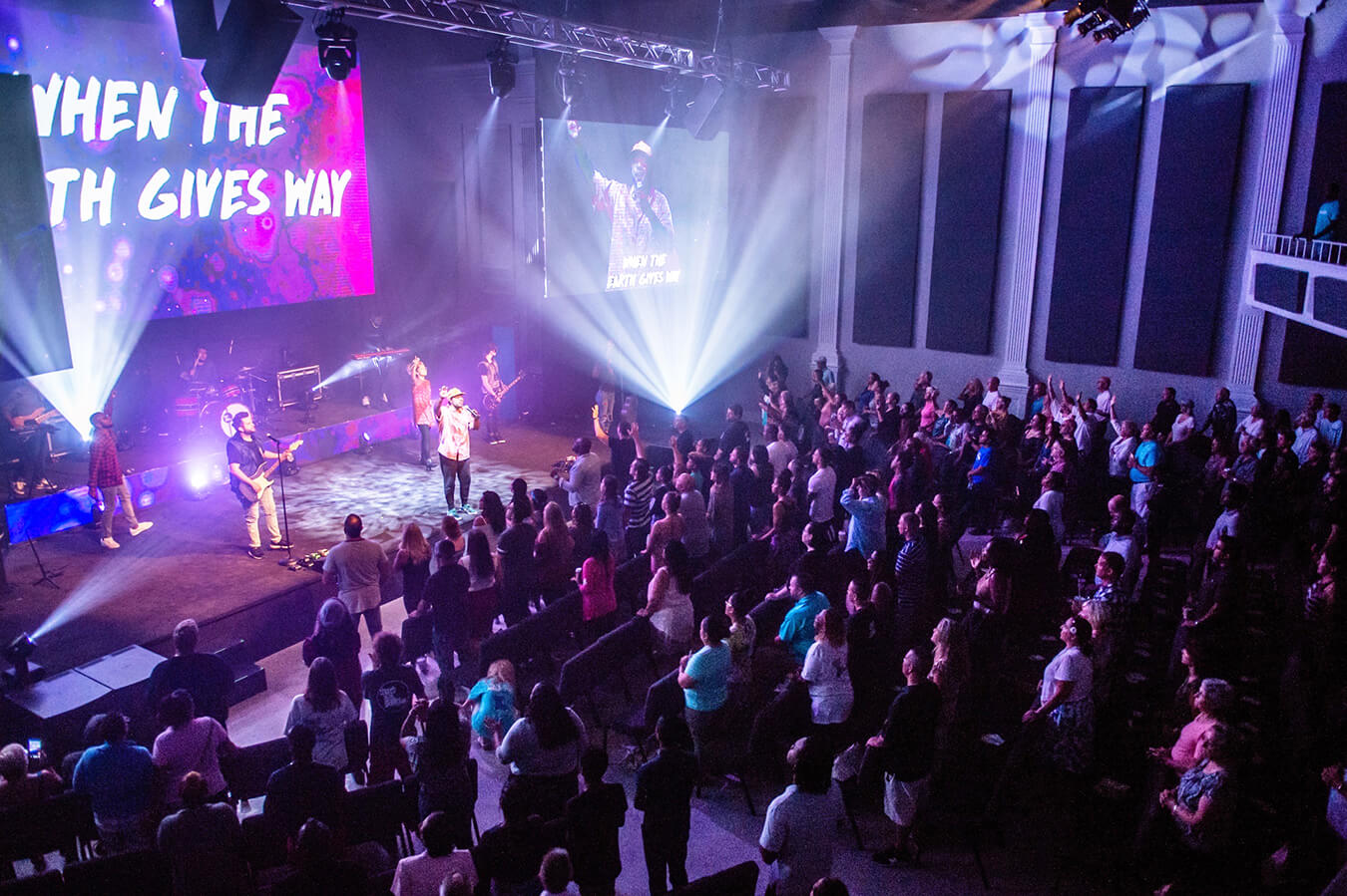 Church by the Glades Fulcrum Acoustic