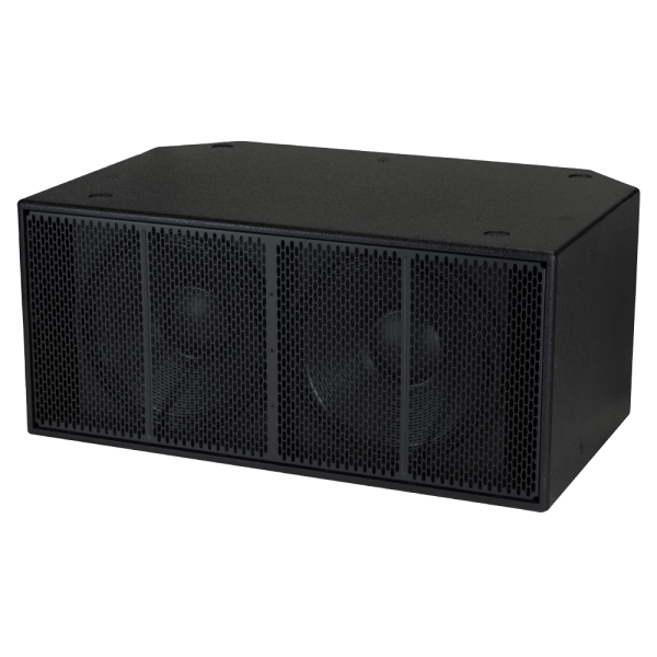 Sub218Lac Self Powered Dual 18″ Direct-Radiating Subwoofer