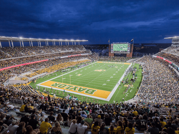 Stadium Sound System Baylor University