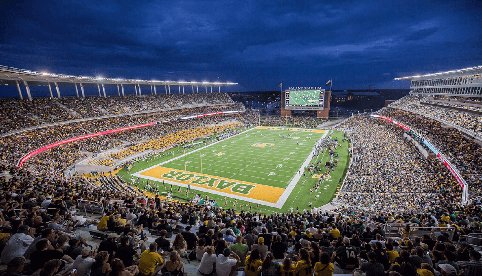 McLane Stadium at Baylor University Fulcrum Acoustic