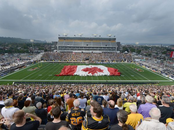 Stadium Speakers Tim Hortons Field