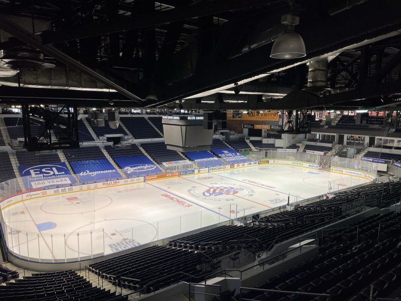 Blue Cross Arena Fulcrum Acoustic
