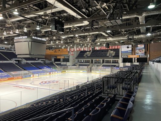 Blue Cross Arena - General Information & Upcoming Events