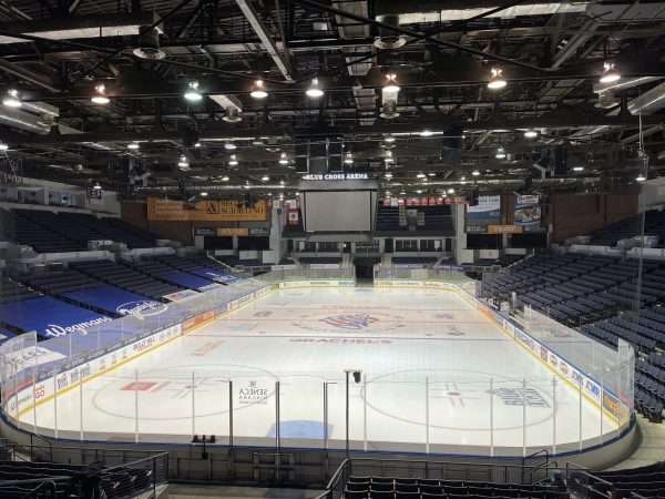 Blue Cross Arena Fulcrum Acoustic