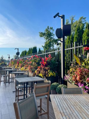 Parx Casio Beer Garden Deck