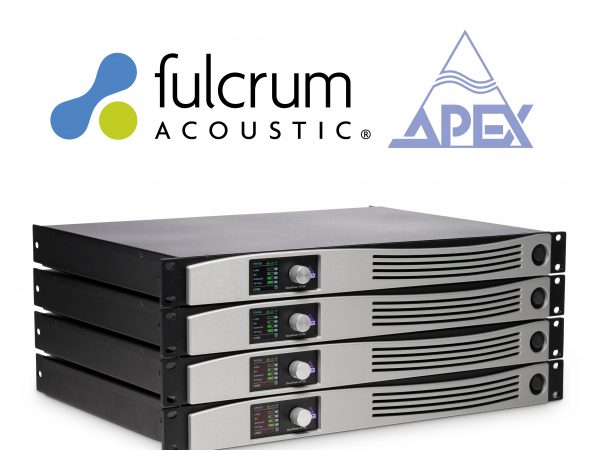 Fulcrum Acoustics and Apex Amp