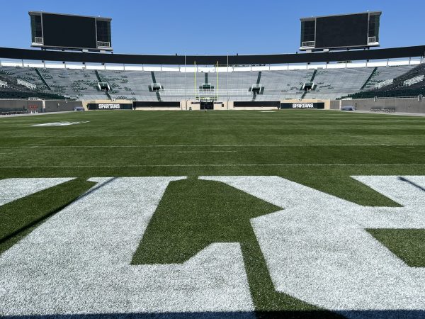 Spartan Stadium field