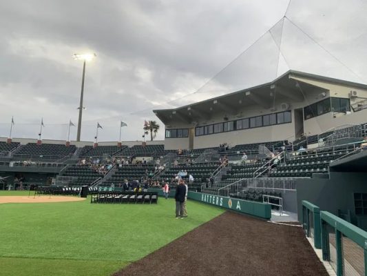 CHRIS VINAL/NEWS-JOURNAL - Melching Field at Conrad Park