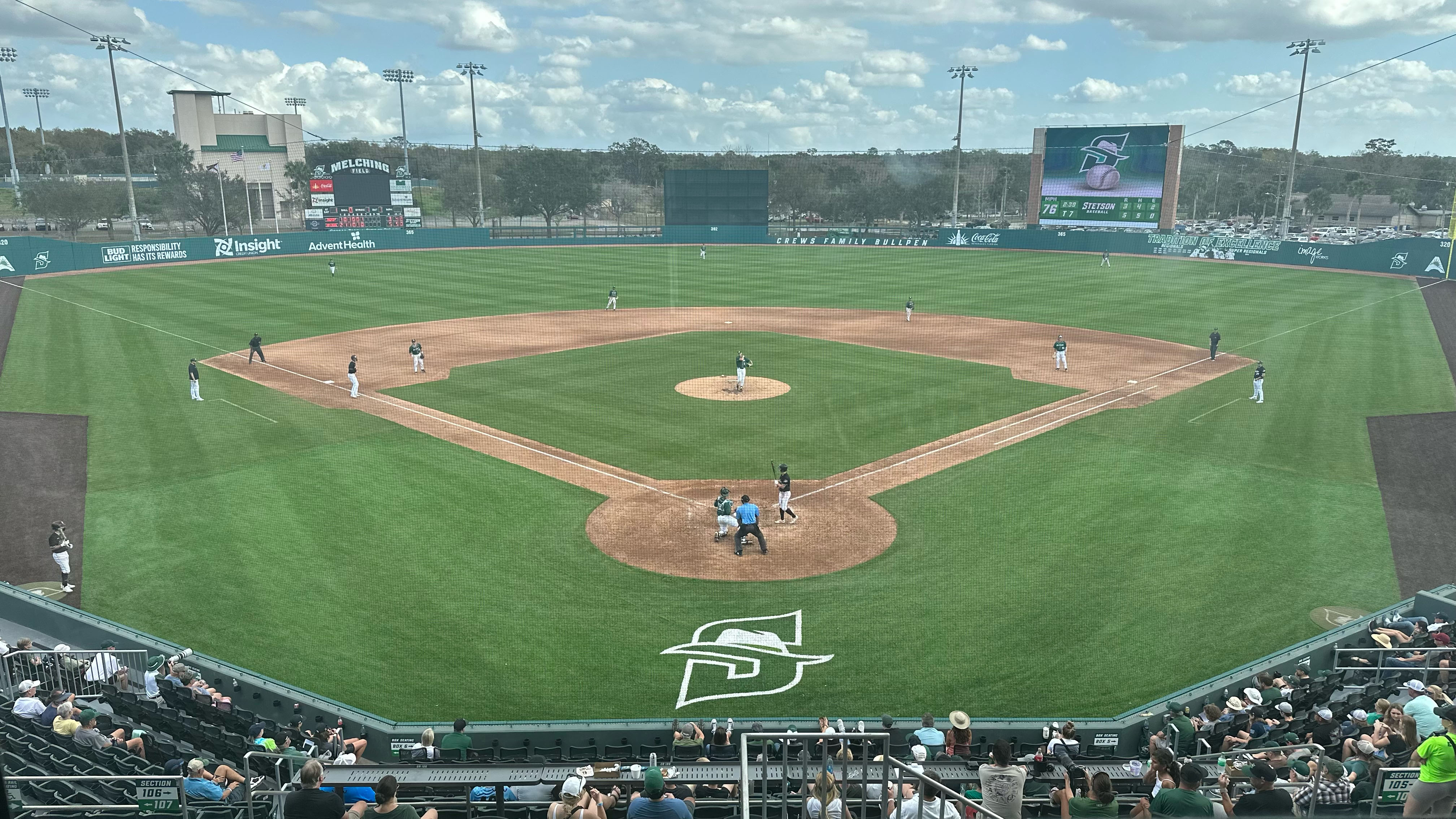 Fulcrum Acoustic System Deployed at Stetson University Baseball Stadium in  DeLand, Florida