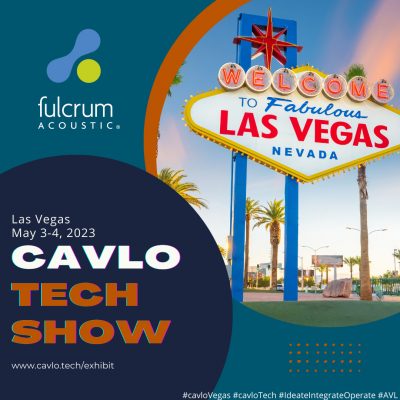 Fulcrum Acoustic at cavlo show 2023