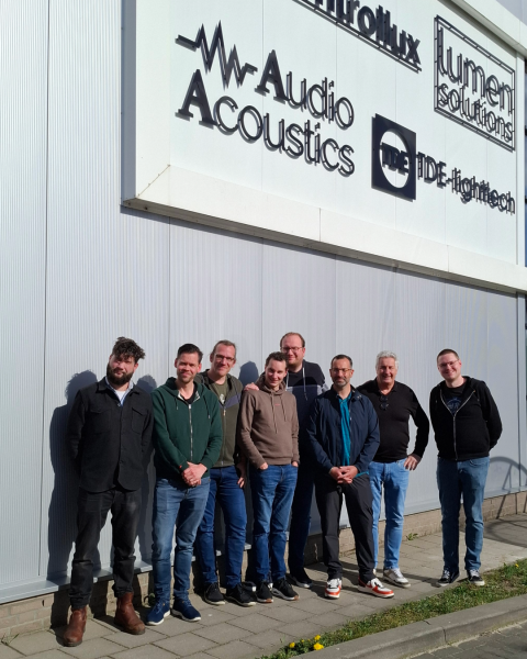 Audio Acoustics and Fulcrum Acoustic